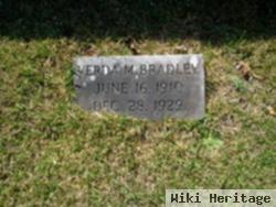 Verda M Bradley