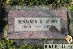 Benjamin N Berry