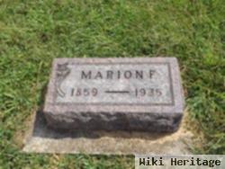 Marion Francis Mathers