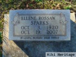 Ellene Rossaw Sparks