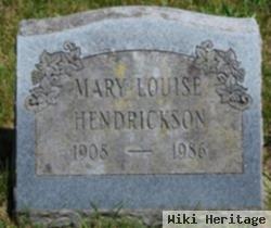 Mary Louise Hendrickson