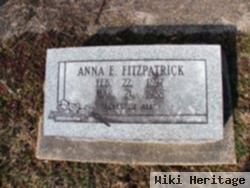 Anna E. Fitzpatrick