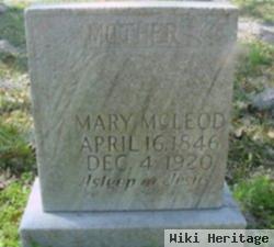 Mary Taylor Mcleod