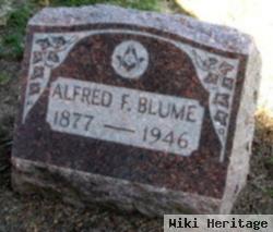 Alfred F. Blume