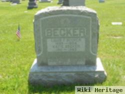 Mary G Becker