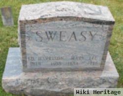 Mary Lee Ashby Sweasy