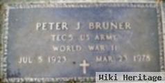 Peter Joseph Bruner