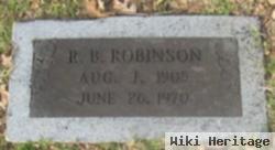 R. B. Robinson