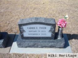 Carrie E. Tyler