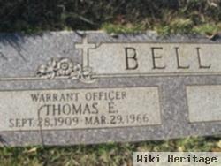 Thomas E. Bell