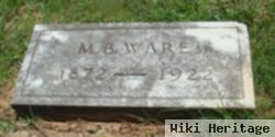 M B Ware, Sr