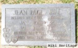 Jean Page Weir Will