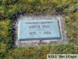 Mertie Hoag