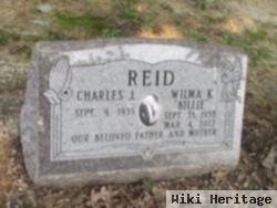 Wilma K "billie" Reid