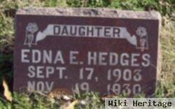 Edna E. Hedges