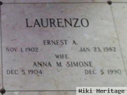 Ernest A. Laurenzo