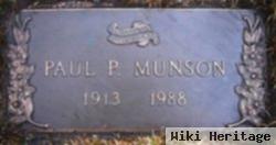 Paul Peter Munson
