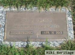 Ida F. Mcguire Adkins