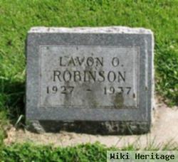 Lavon O Robinson