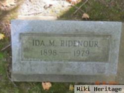 Ida M Shrock Ridenour