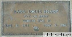 Earl Louis Sharp