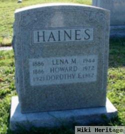 Lena M Haines