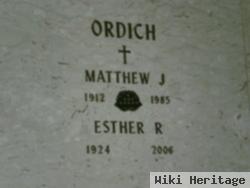 Esther R. Ordich