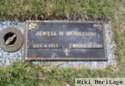 Jewell H. Harvill Morrison