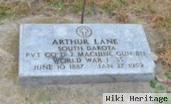 Arthur Carl Lane