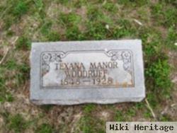 Texana Manor Woodruff