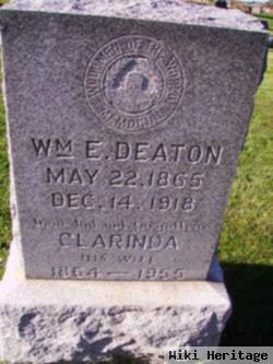 William E Deaton