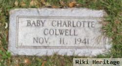 Baby Charlotte Colwell