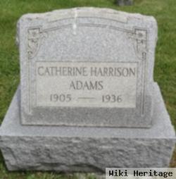 Catherine Harrison Adams