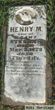 Henry M Stearns