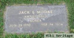 Jack L Moore