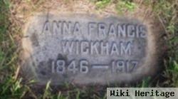 Anna Mary Francis Wickham