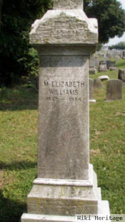 M. Elizabeth Williams