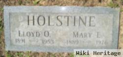 Mary E Holstine