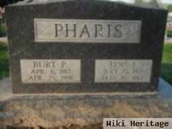 Burt Pharis