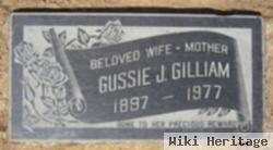 Gussie J Gilliam