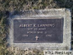 Albert K. Lanning