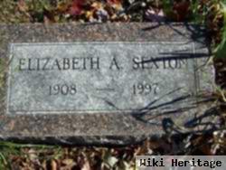 Elizabeth A. Sexton