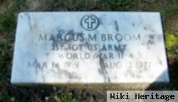 Marcus M. Broom