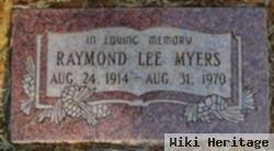 Raymond Lee Myers