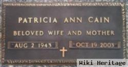 Patricia Ann Arant Cain