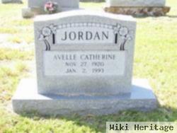 Avelle Catherine Jordan