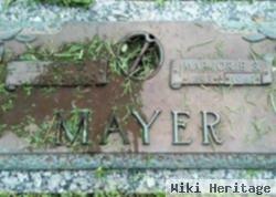 Marjorie S Mayer