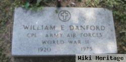 Corp William E Danford