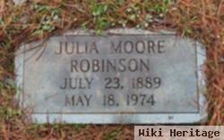 Julia Moore Robinson