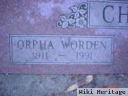 Orpha Worden Childs